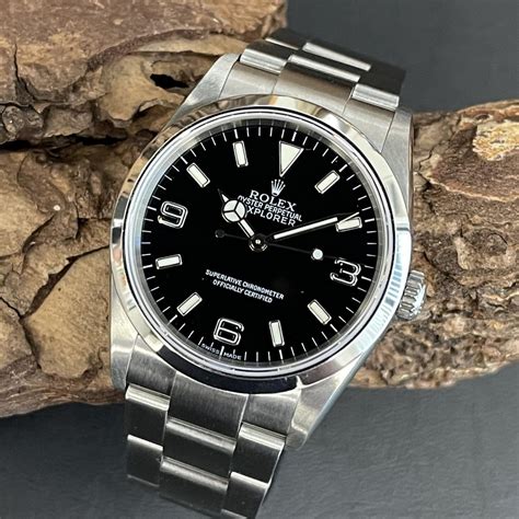 pre-owned rolex explorer watches|Rolex explorer 36mm retail price.